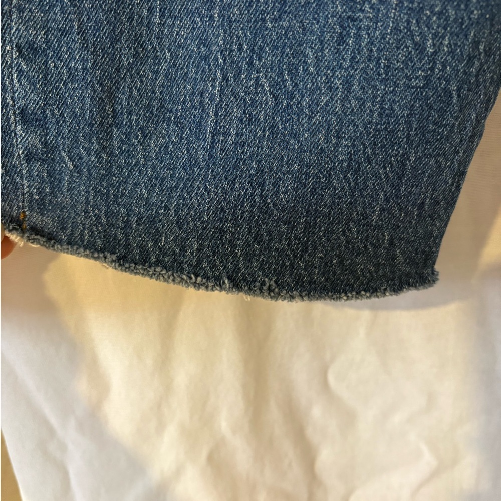Madewell High Rise Classic Straight Jeans - Picture 6 of 7